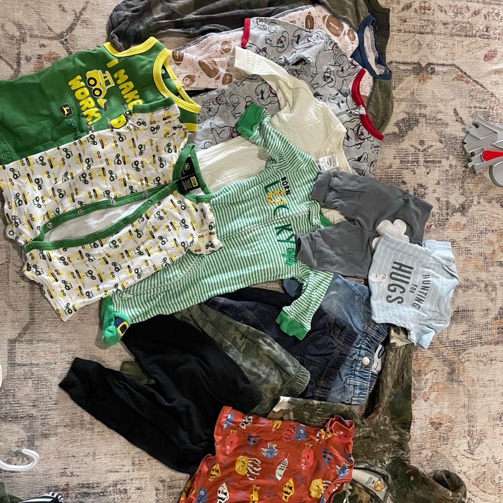 0-3 month Assorted Baby Clothing Set